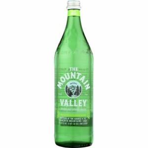Sparkling Water Lime 1 Liter  by Mountain Valley