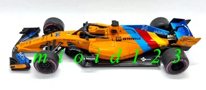 F1 2018 - McLAREN MCL33 RENAULT : ALONSO - Abu Dhabi Final race - 1/43 Die-cast - Picture 1 of 10