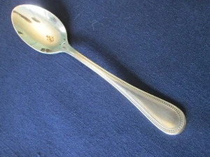 TEA SPOON! Vintage TOWLE stainless: BEADED ANTIQUE pattern: Germany LOVELY - Picture 1 of 5