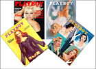  Mini  'Playboy'  Magazine - Barbie Fashion Doll size 1:6 playscale OPENING 