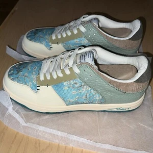 GalArtsy Van Gogh Almond Blossoms Sneakers Size 44 Unisex - Picture 1 of 16