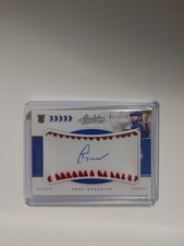 2020 Panini Absolute - Rookie Baseball Material Signatures #109 Tony Gonsolin...