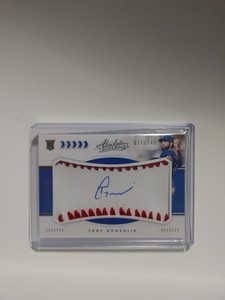 2020 Panini Absolute - Rookie Baseball Material Signatures #109 Tony Gonsolin...