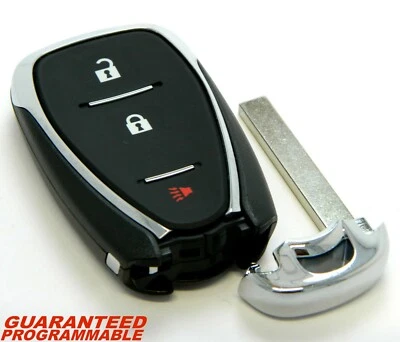 OEM 2018-2020 CHEVROLET EQUINOX 3 BOTONES MANDO A DISTANCIA LLAVE INTELIGENTE 13529665 HYQ4AA Foto 1 de 4