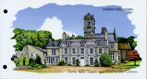 2015 - Guernsey Presentation Pack - Sark: 450 Years as a Fief to the Crown - Picture 1 of 3