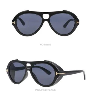 53351 Gafas Steam Punk A Prueba de Viento Gafas de Sol Diseño de Marca Hombres Mujeres Moda Sombra - Imagen 1 de 27