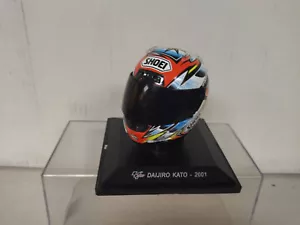 CASCO/HELMET 2001 DAIJIRO KATO MOTO GP 1:5 SPARK ALTAYA - Imagen 1 de 4