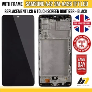 Samsung Galaxy A42 SM-A426 TFT Incell LCD Screen Display Touch Digitizer +Frame - Picture 1 of 1