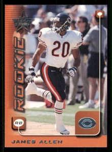 1999 Leaf Rookies and Stars #218 James Allen RC - Picture 1 of 2