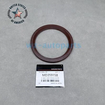 New NEW REAR MAIN CRANKSHAFT SEAL FOR MITSUBISHI MD359158 NEW - Imagem 1 de 4