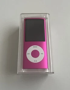 New Sealed Old Stock Apple iPod Nano 4th Generation - Pink Collectors Piece - Picture 1 of 6