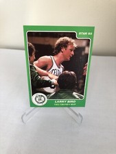 1984-85 Star Larry Bird #12 HOF Boston Celtics