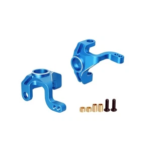 LCX 1/10 RC Truck Aluminum Front Steering Knuckle Upgrades for Tamiya XV-02 PRO - Picture 1 of 3