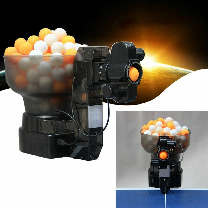 HUI PANG HP-07 Ping Pong Robots Table Tennis Automatic Ball Machine Professional Training