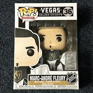 Funko Pop! NHL Marc-Andre Fleury #36 Vegas Golden Knights Brand New In Box GREAT - Picture 1 of 8