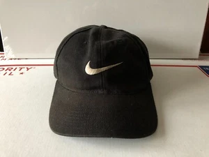 Vintage Genuine NIKE Snapback Black - Picture 1 of 7