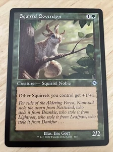 MTG Squirrel Sovereign Modern Horizons 2 #415 Retro Frame Regular Uncommon NM/M - Picture 1 of 1