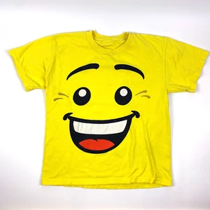 Lego Kidsfest Tour 2013 T Shirt Approx. Youth Sz L Yellow No Tags Pin Hole SEE - Picture 1 of 12