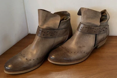 $385 Paul Green Women Denice Ankle Western Boots US 7 - Image 1 of 4