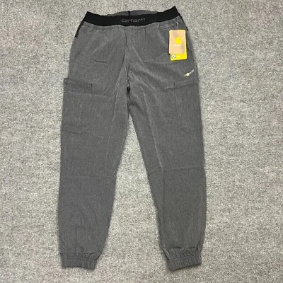 Pantalón Médico Jogger Carhartt Force Ajuste Moderno Sarga Para Mujer S Petite MP4106-W Foto 1 de 4
