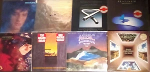 MIKE OLDFIELD 11 LP'S VINYL SAMMLUNG FIVE MILES OUT - DISCOVERY - WONDERLAND ... - Bild 1 von 24