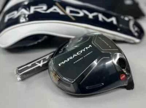 Callaway Paradym 9 / 9.0 Degree Driver Head only RH w/cover - Picture 1 of 11