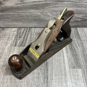 Vintage Stanley C557B Smoothing Plane Made In USA Wood Working Hand Tools - Picture 1 of 8