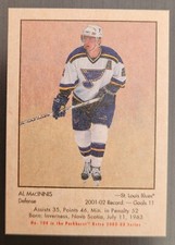 2002-03 PARKHURST RETRO MINI 104 Al MacInnis BLUES