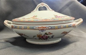 M Z Zdekauer Round Covered Vegetable Serving Bowl - Picture 1 of 11