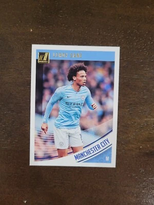 2018-19 Donruss Soccer Leroy Sane No. 40 - Image 1 of 2
