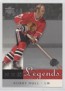 2001-02 Upper Deck Legends Bobby Hull #11 HOF