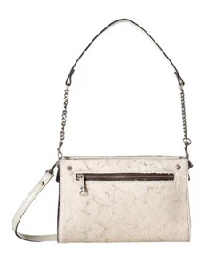 Nuevo Bolso Bandolera Patricia Nash Para Mujer Turati Top Cremallera Blanco Becerro - Imagen 1 de 3