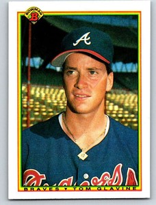 1990 Bowman MLB Baseball Trading Cards Pick From List W/Rookies 1-200