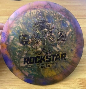 Discmania Rockstar Fairway Driver Disc Golf - Picture 1 of 2