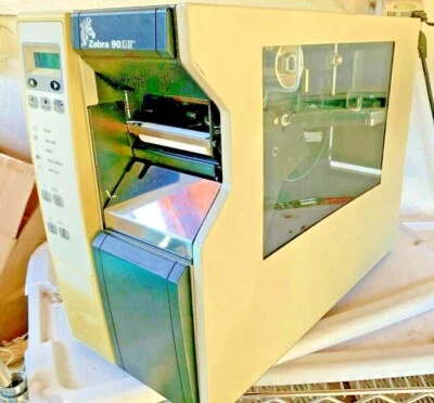 Zebra 90XiII DT/TT Industrial Label Printer 090-401-00004 Parallel Serial Only  - Image 1 of 4