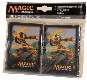 Fundas protectoras de cubierta Ultra Pro Magic The Gathering MTG 80 Flamekin Bladewhirl - Imagen 1 de 1
