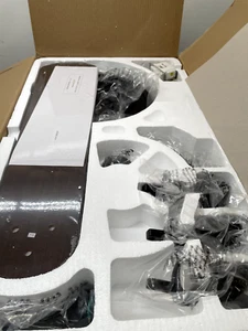 Kichler Rise 60" 5 Blade LED Indoor Ceiling Fan with Wall Control- 300370OZ READ - Picture 1 of 2