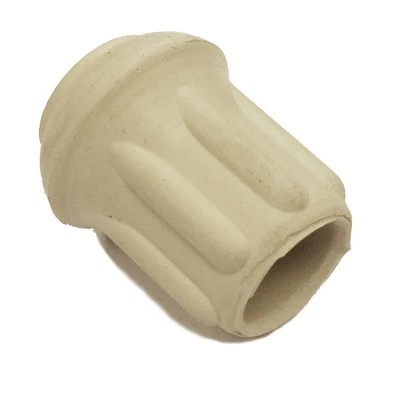 Herco Heavy Duty White Rubber Tips - 4 pcs.