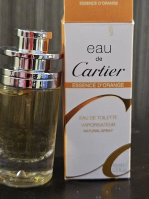 EAU DE CARTIER Essence D' Orange by Cartier Eau de Toilette Spray 0.5fl.oz/15ml - Image 1 of 4