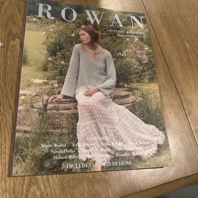 Rowan Knitting And Crochet Magazine Number 43 - Image 1 of 2