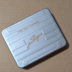 There is a box theory TM NETWORK LIVE IN POWER BOWL Famicom FC LIVE IN POWER