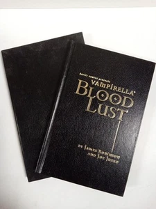 Vampirella Blood Lust Book Signed By Jusko Inscribed "Y2K" w/ Rare Slip Cover! # - Picture 1 of 6