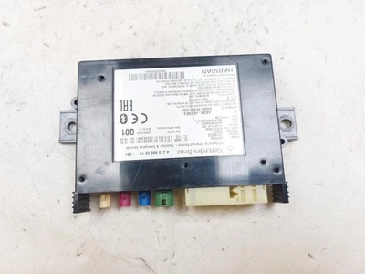 A2139002210 CENTRALINA BLUETOOTH MERCEDES-BENZ CLASSE A (W176) 1.5 D 8V MAN 6M 9 - Immagine 1 di 4