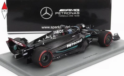 1/43 SPARK MERCEDES GP F1 W14 TEAM MERCEDES-AMG PETRONAS FORMULA ONE N 63 - Immagine 1 di 2