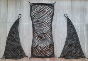 07-13 MINI COOPER MESH CARGO TRUNK STRETCH NET SET OF 3 CENTER LEFT RIGHT SET - Picture 1 of 7