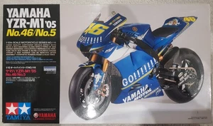 Tamiya 14116 - Yamaha YZR-M1 '05 No.46/No.5 - 1/12 No.116 - Bild 1 von 3