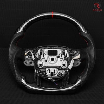 Fibra de carbono con volante Land Rover Range Rover Sport Velar Evoque Foto 1 de 4