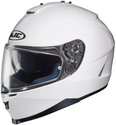 HJC Top Vent for IS-17 Helmets - White Motorcycle ATV/UTV Street HFP39K2012000 - Image 1 of 3