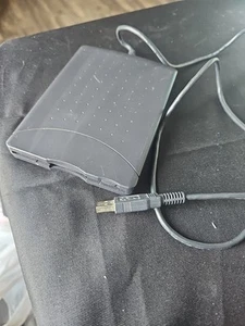 Dell External USB Floppy Drive Module UF0002 3.5" Portable Floppy Disk Drive - Picture 1 of 5