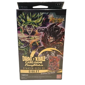 Dragon Ball Super TCG Fusion World Starter Deck EX Giblet FS10 (Sellado) Inglés - Imagen 1 de 1